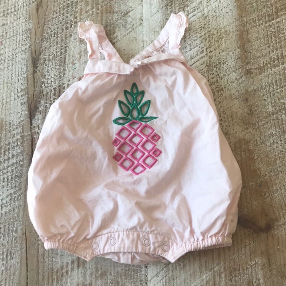 Janie and Jack romper